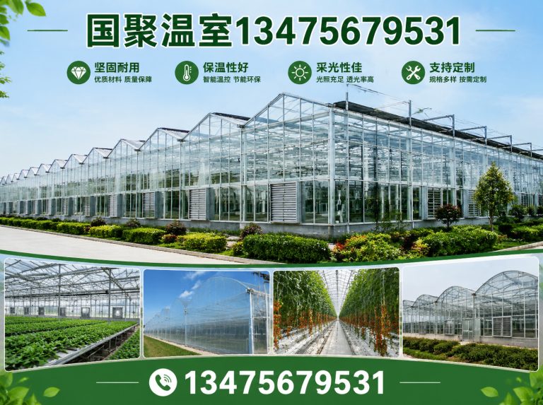 昌邑市农业温室工程展示图
