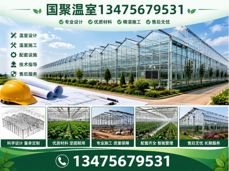 昌邑市国聚温室展示图